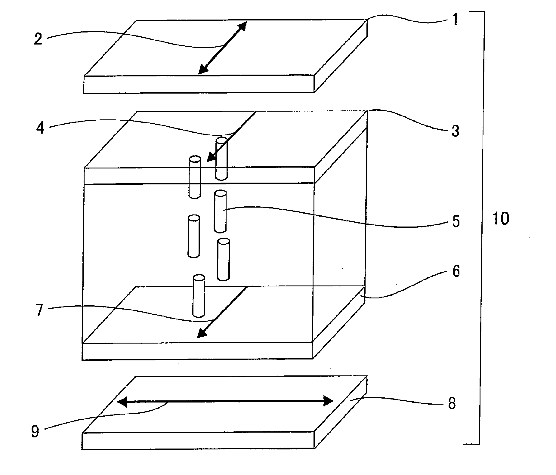 Polarizing plate and liquid crystal display device