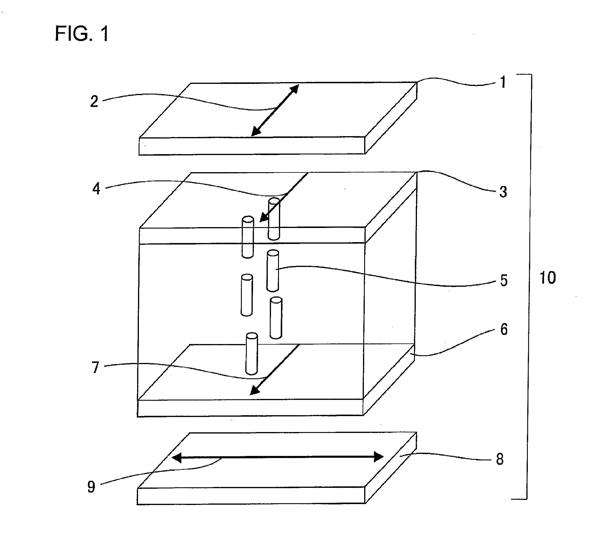 Polarizing plate and liquid crystal display device