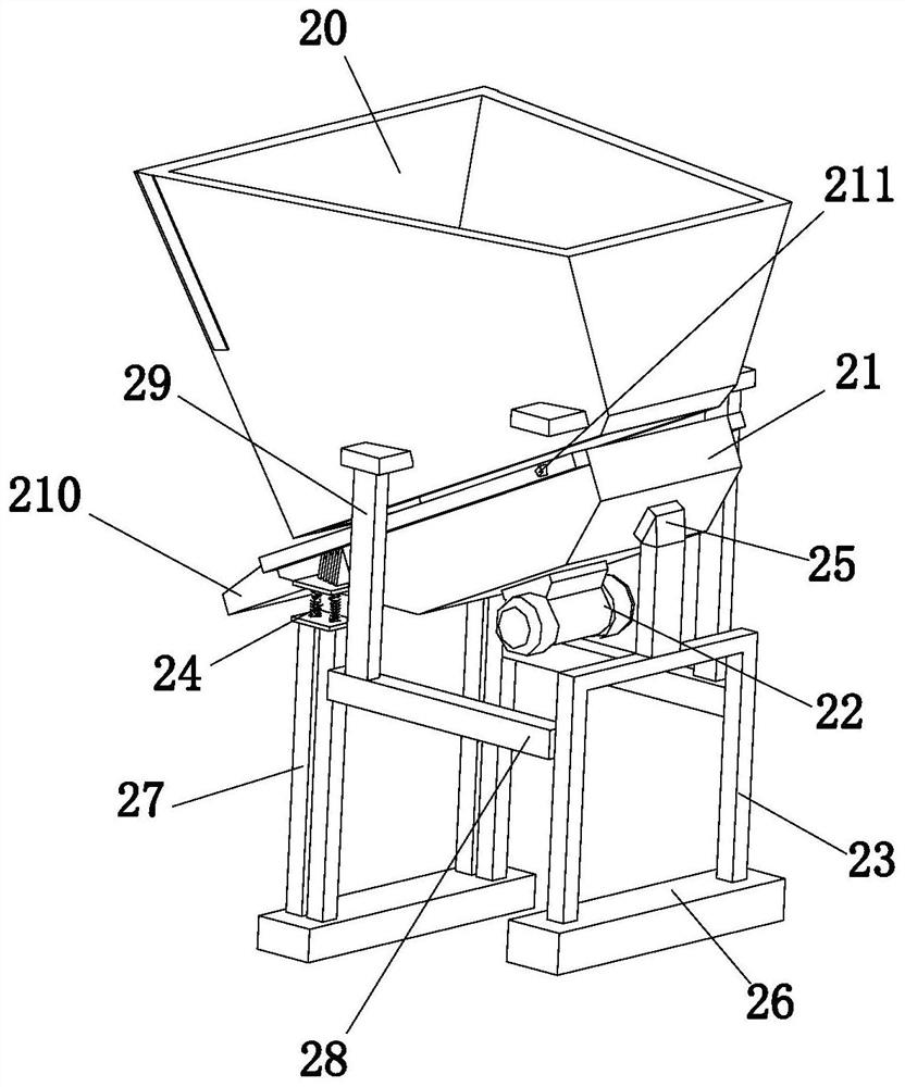 Landfilling system for mining area restoration and landfilling process of system