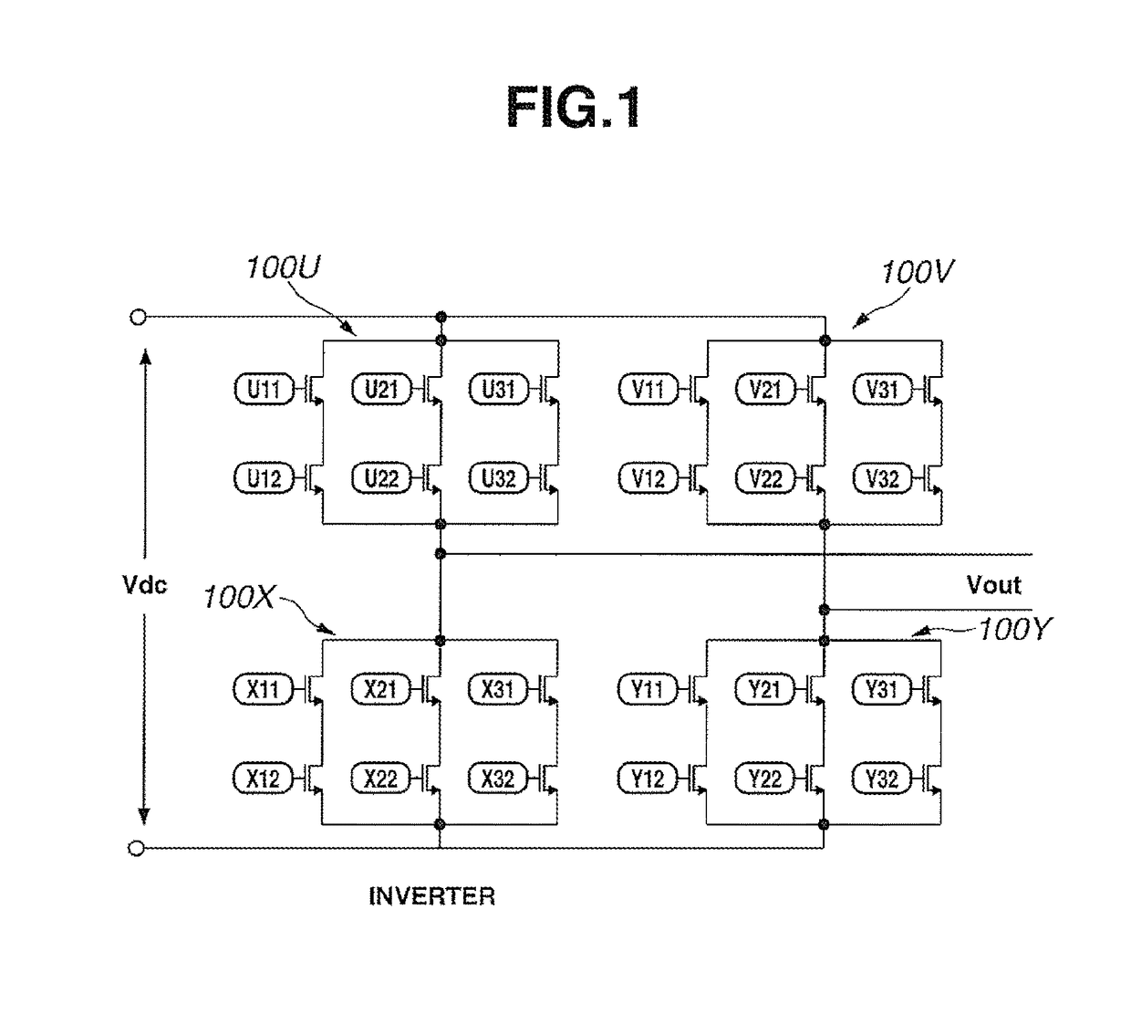 Resonant load power conversion device and time division operation method for resonant load power conversion device