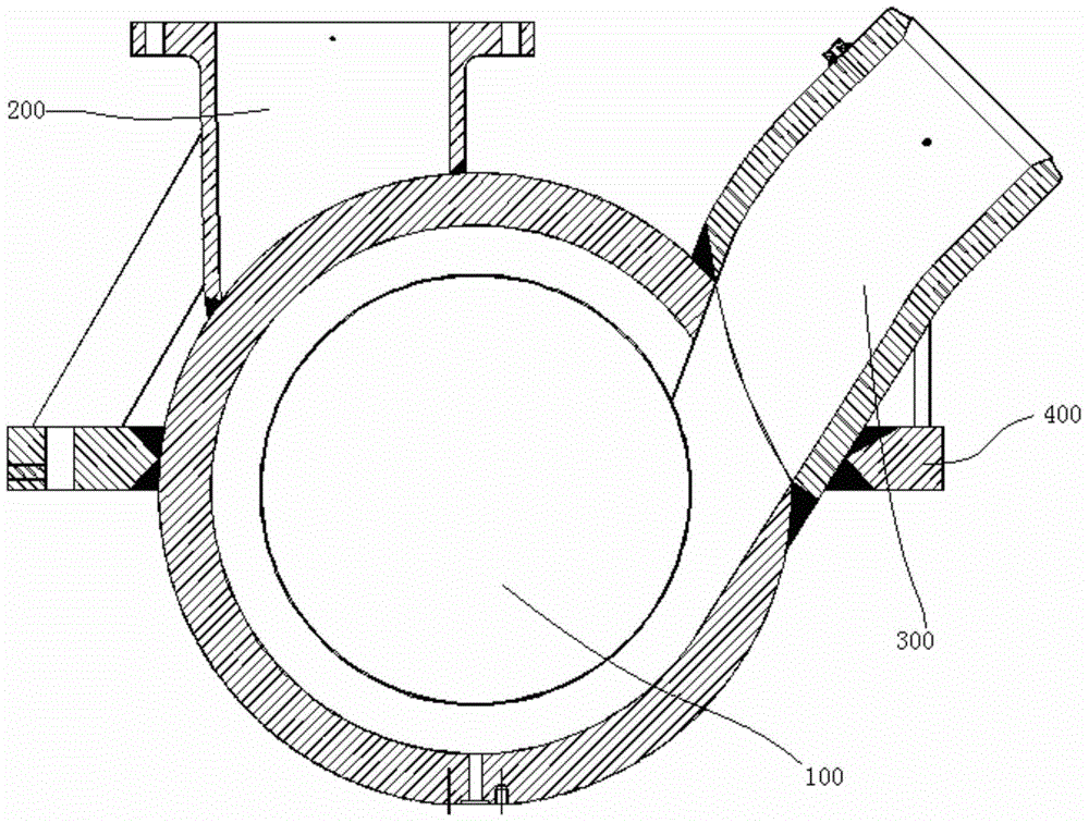 Welding process of water feed pump of nuclear power plant conventional island