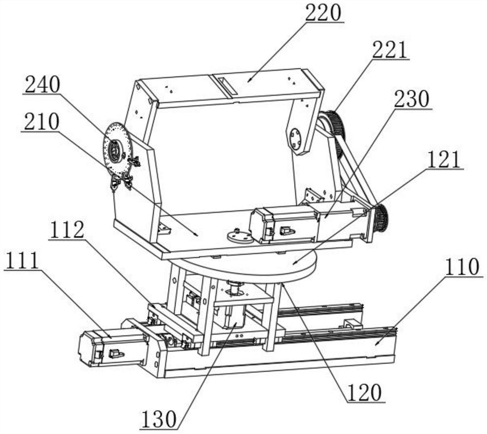 New energy automobile rear axle welding equipment