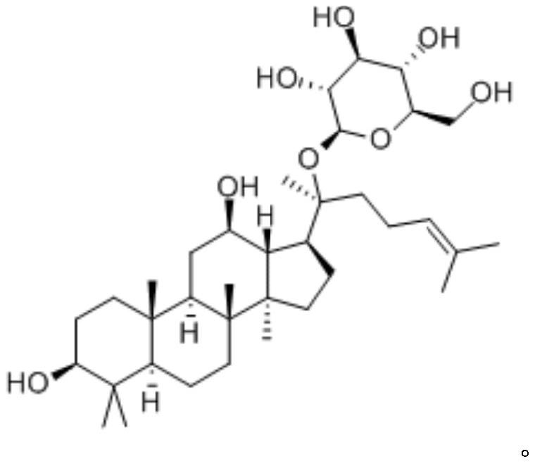 A kind of pharmaceutical composition and its application