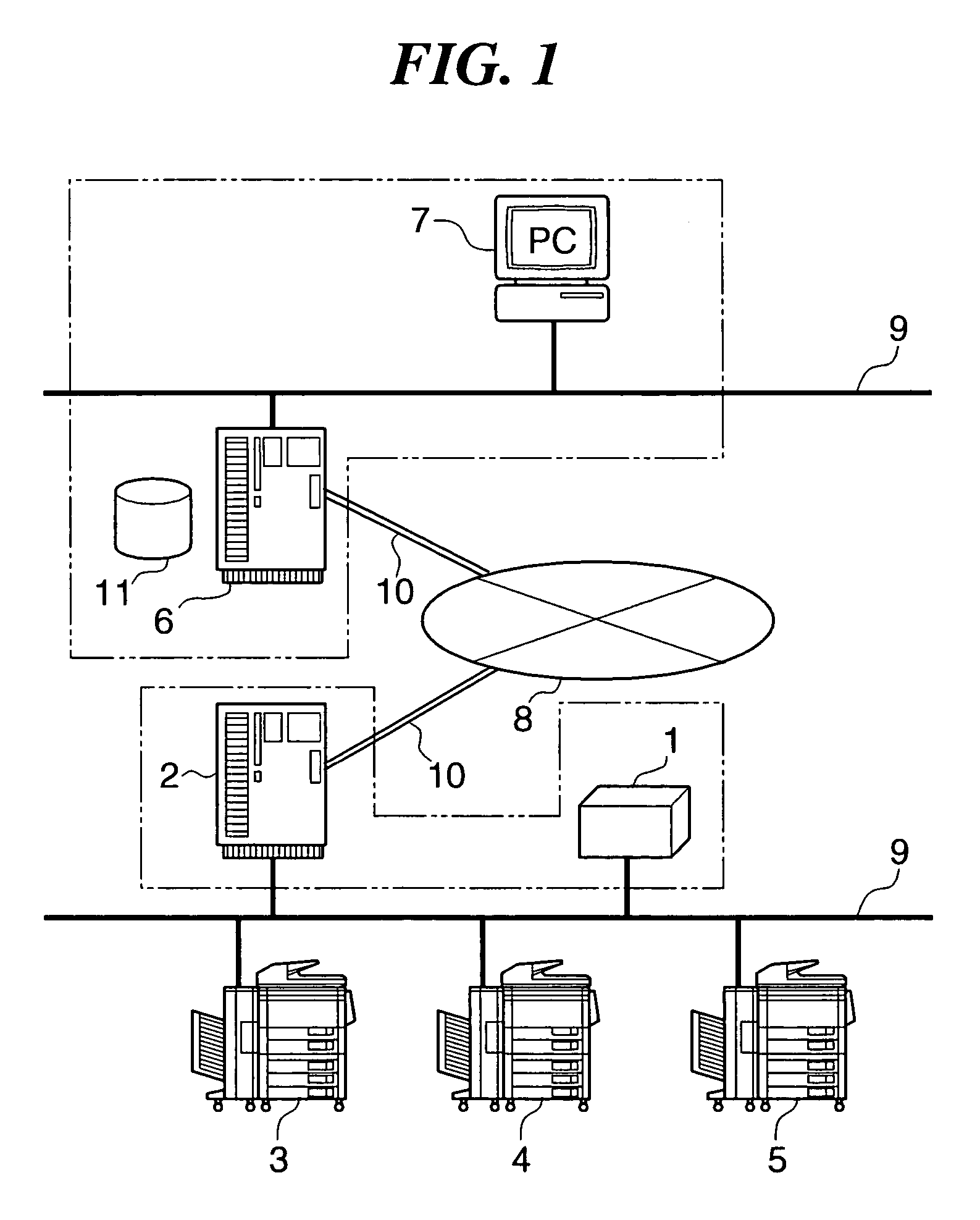 Monitoring apparatus, processing method, program for implementing the processing method, and management apparatus, management method, and program for implementing the management method