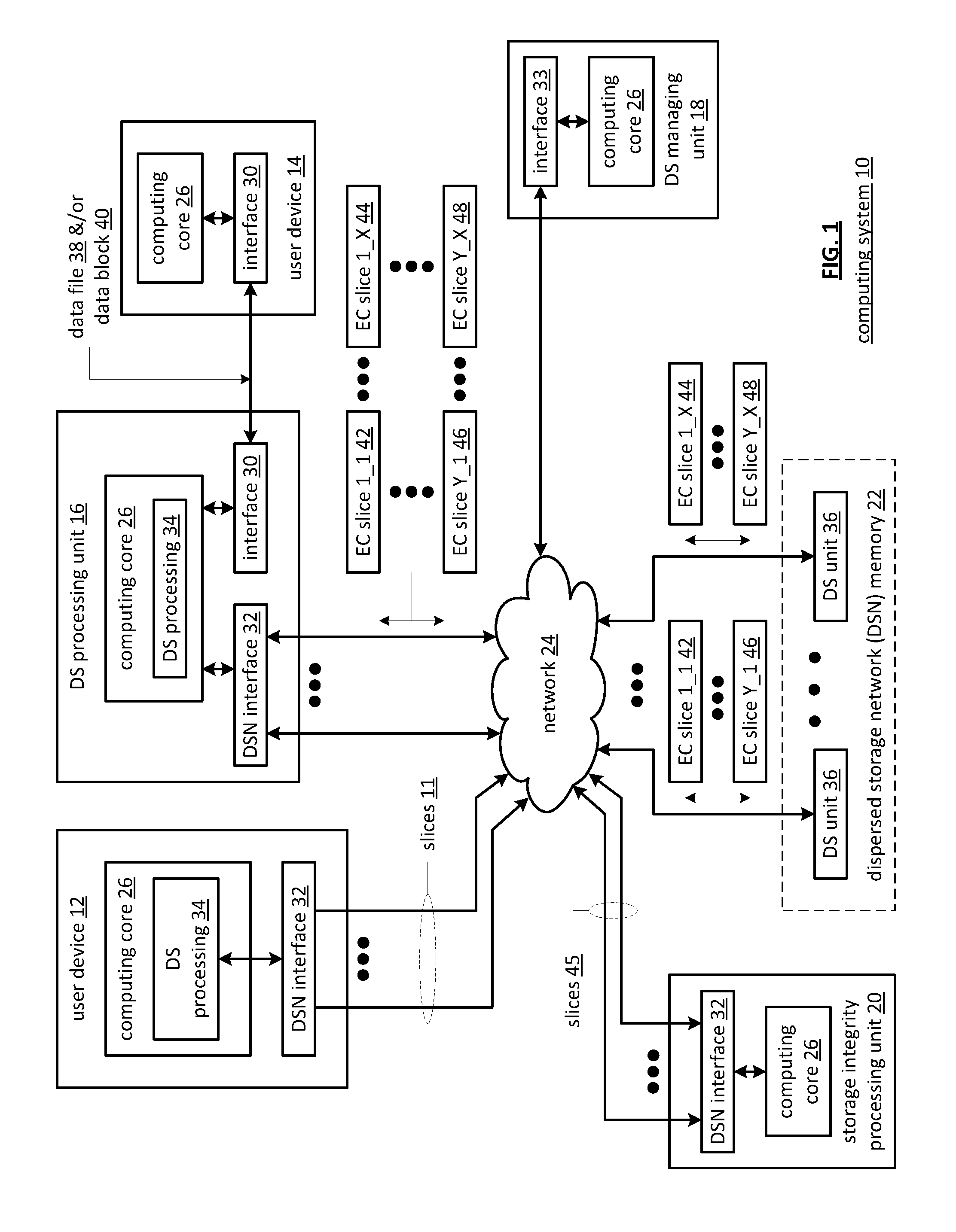 Digital content retrieval utilizing dispersed storage