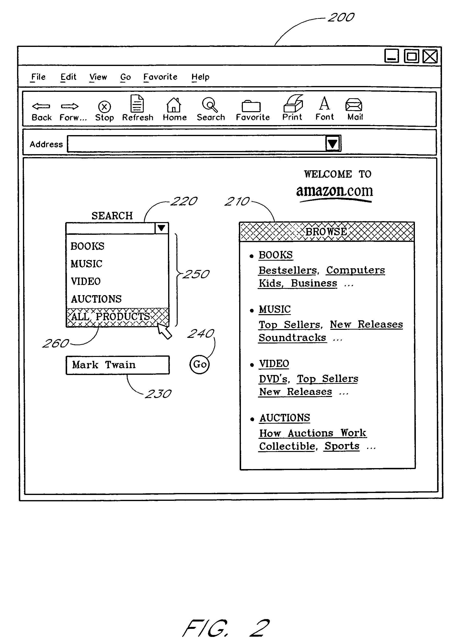 Search engine system and associated content analysis methods for locating web pages with product offerings