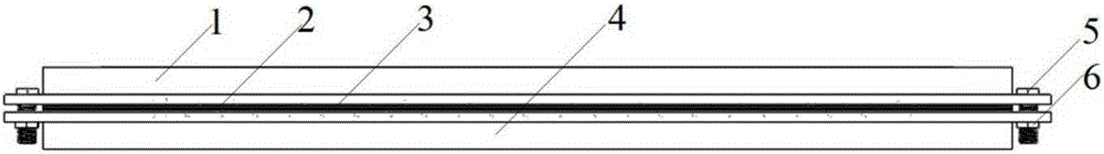 Super-plasticity diffusion connecting clamp and technology for metal bipolar plate