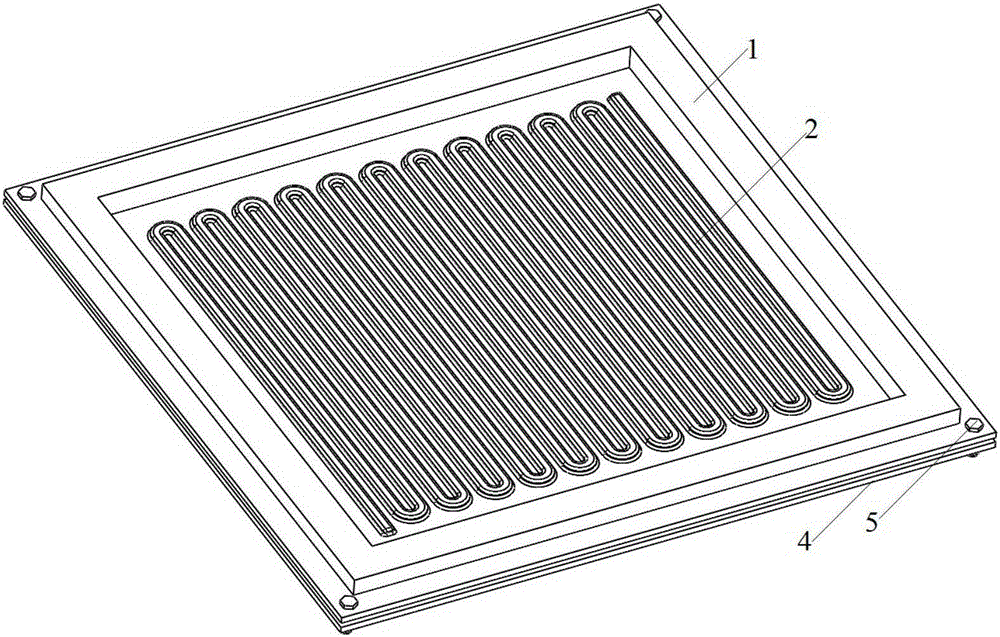 Super-plasticity diffusion connecting clamp and technology for metal bipolar plate