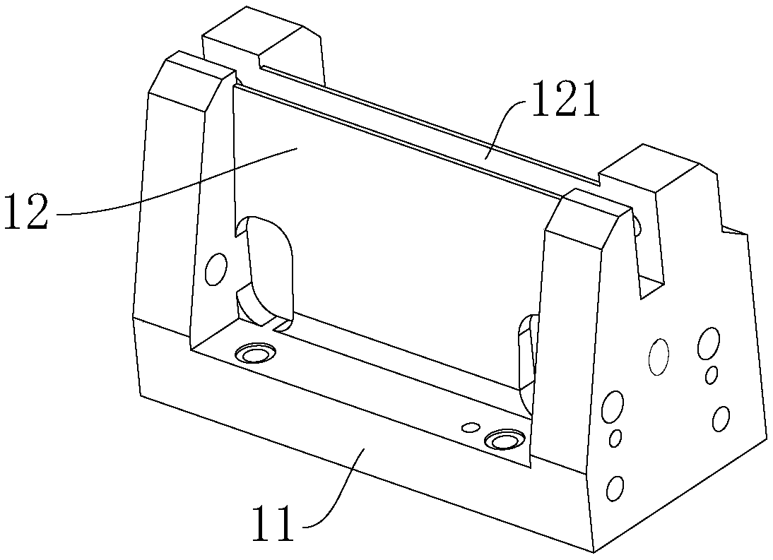 Positioning device and grinding equipment thereof