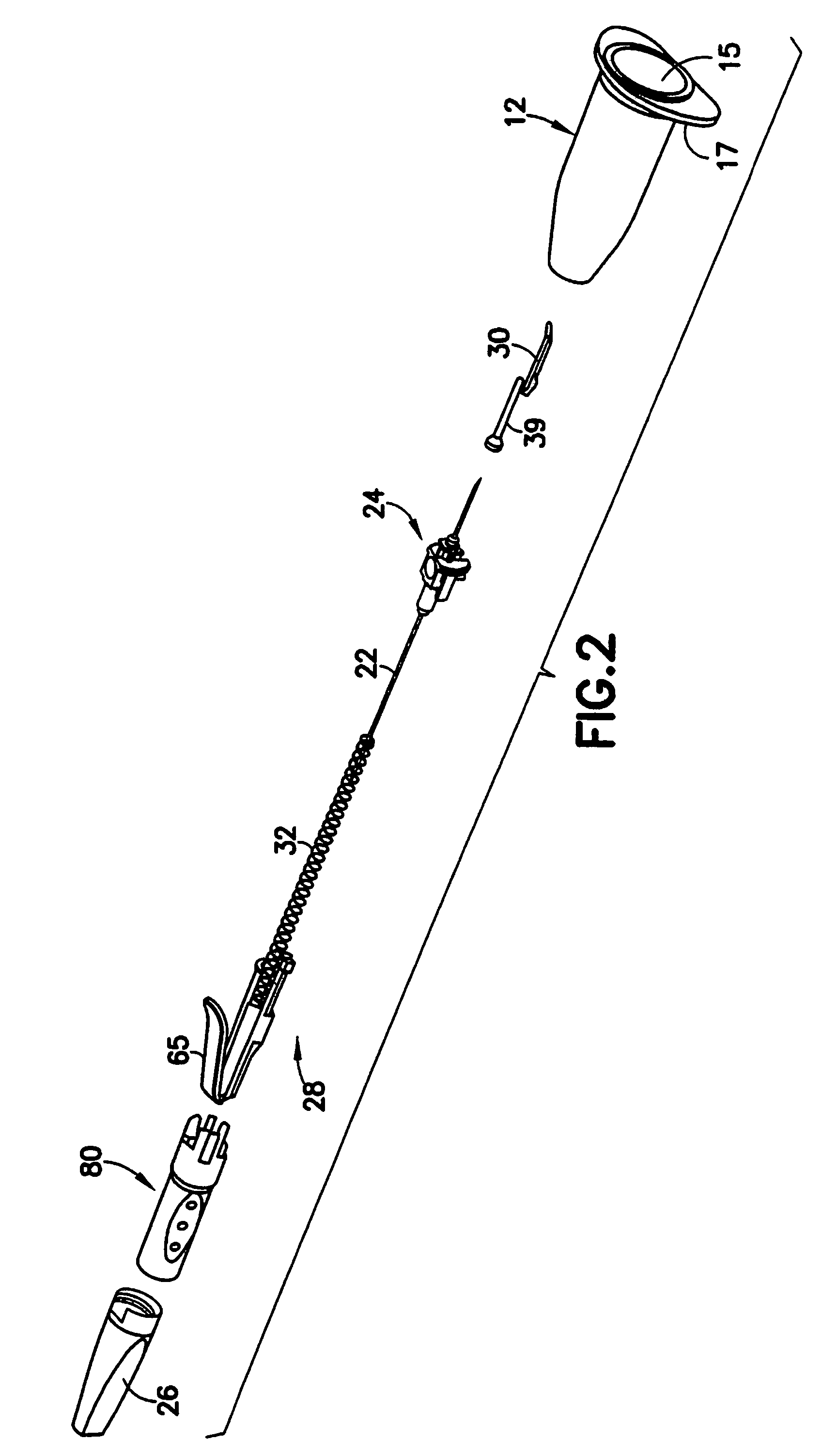 Needle safety device