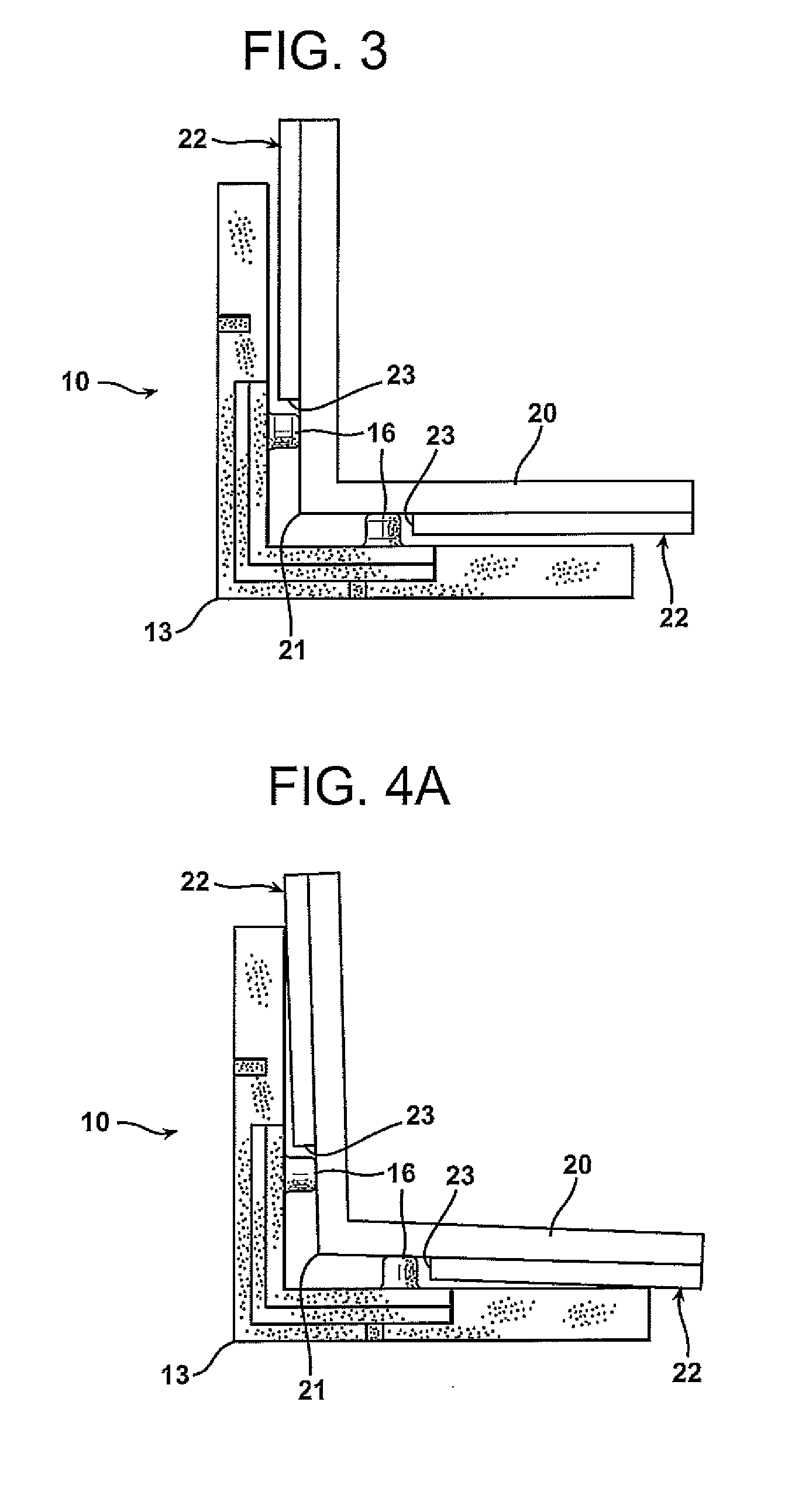 Over-Mount Corner