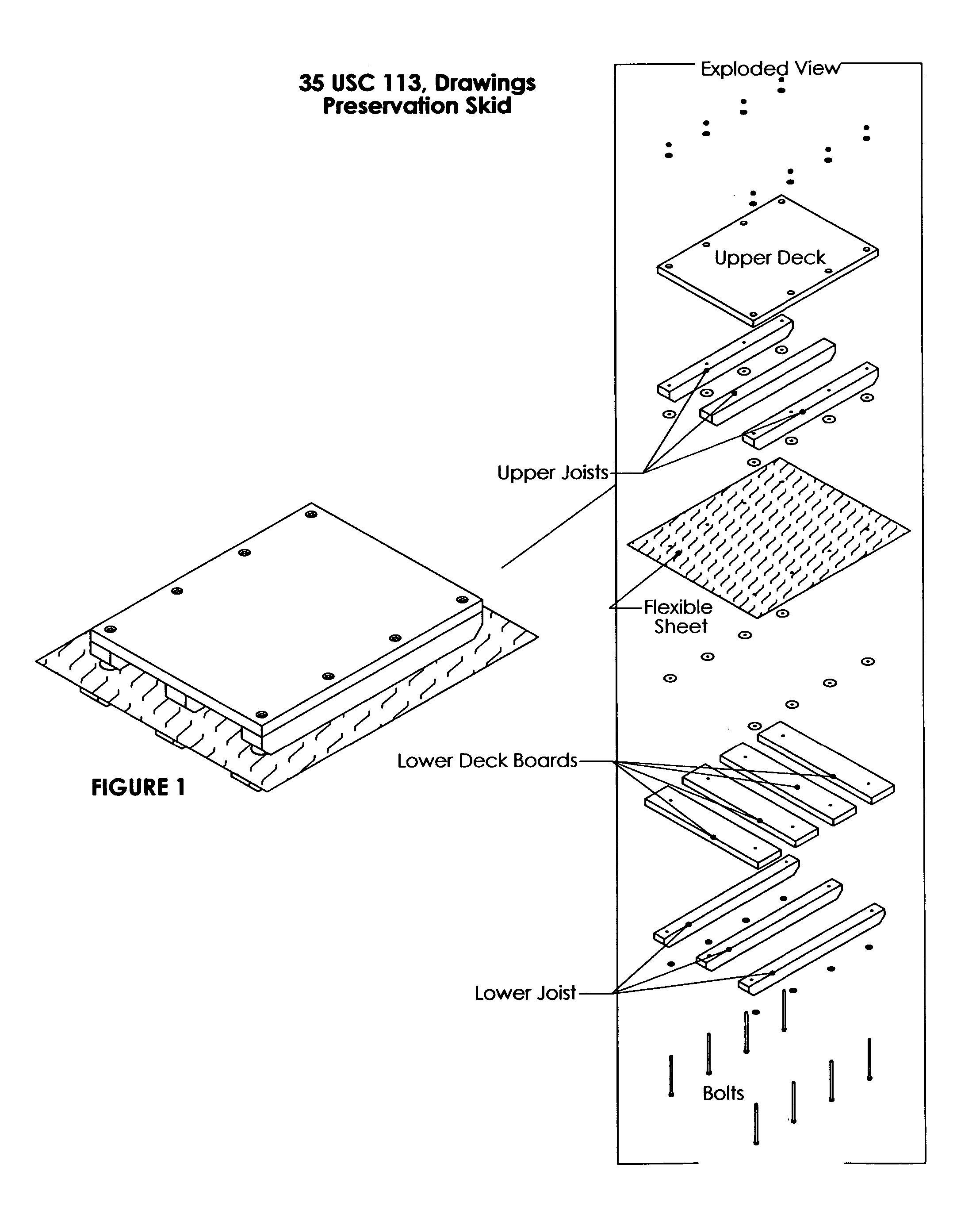 Preservation skid