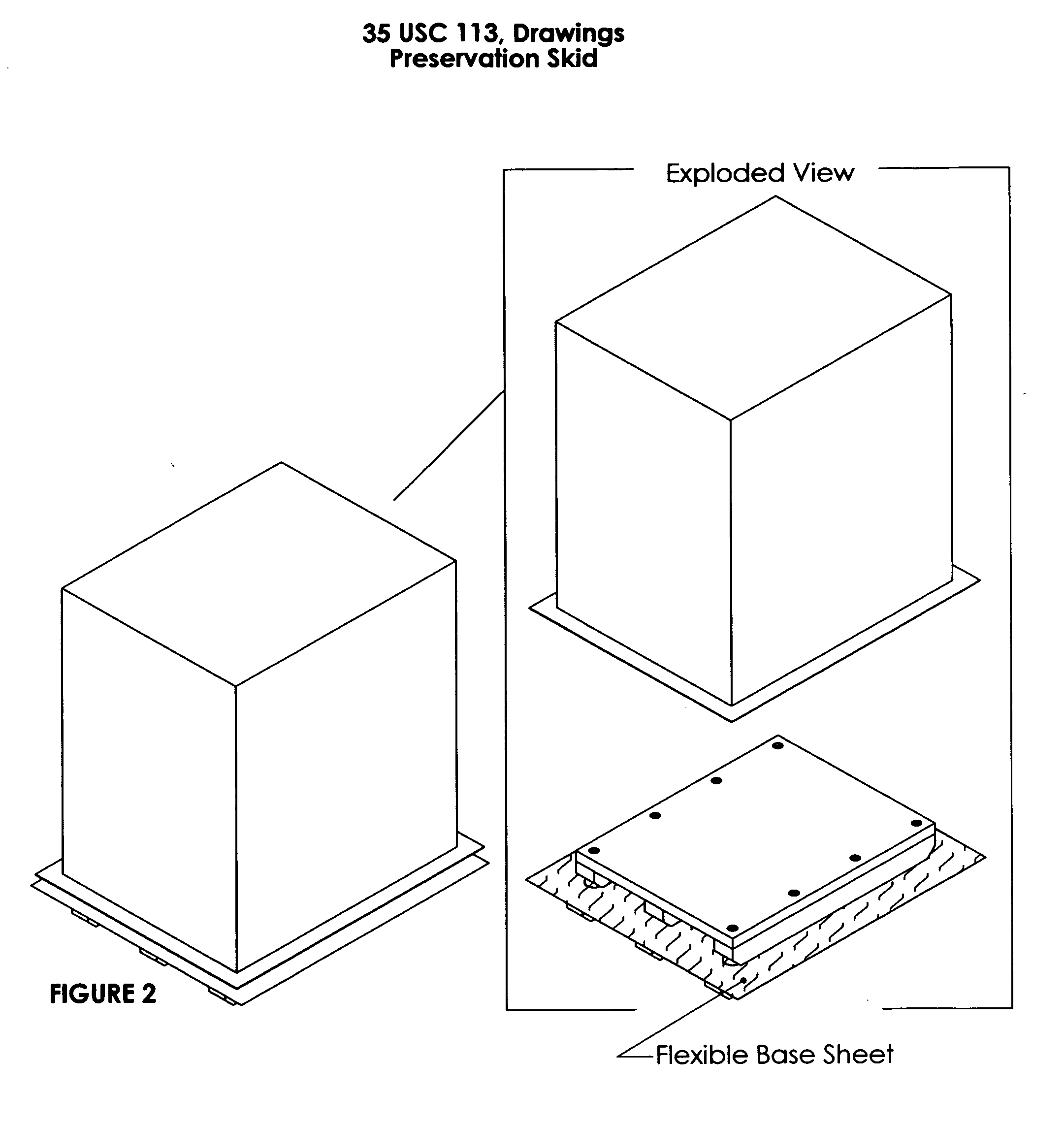 Preservation skid