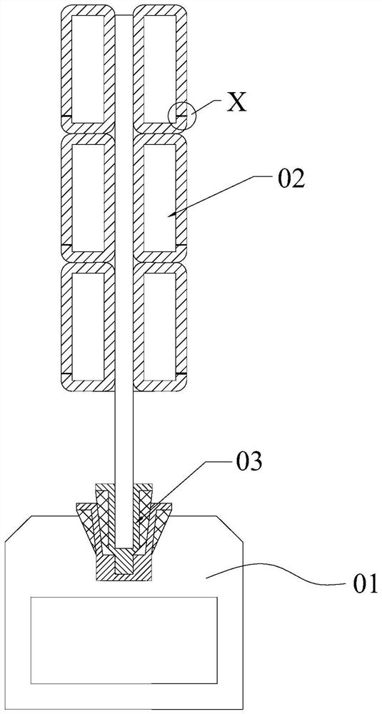 Pressurizing boxing target