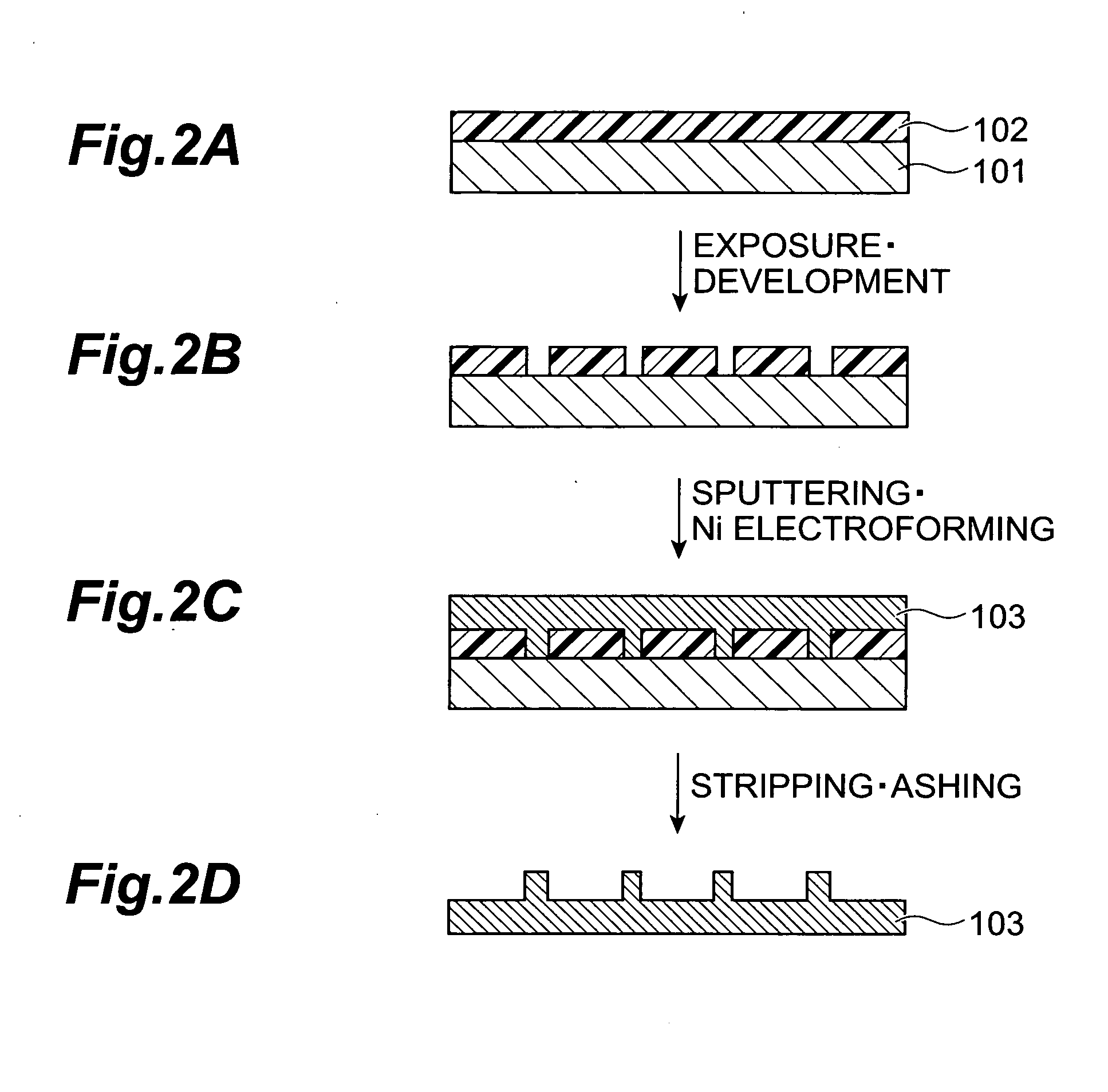 Stamper original and its manufacturing method, stamper and its manufacturing method, and optical disk