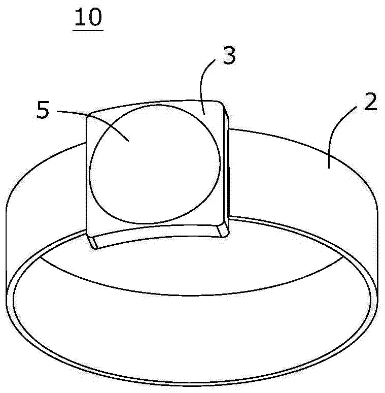 Intelligent watch and arc liquid crystal screen