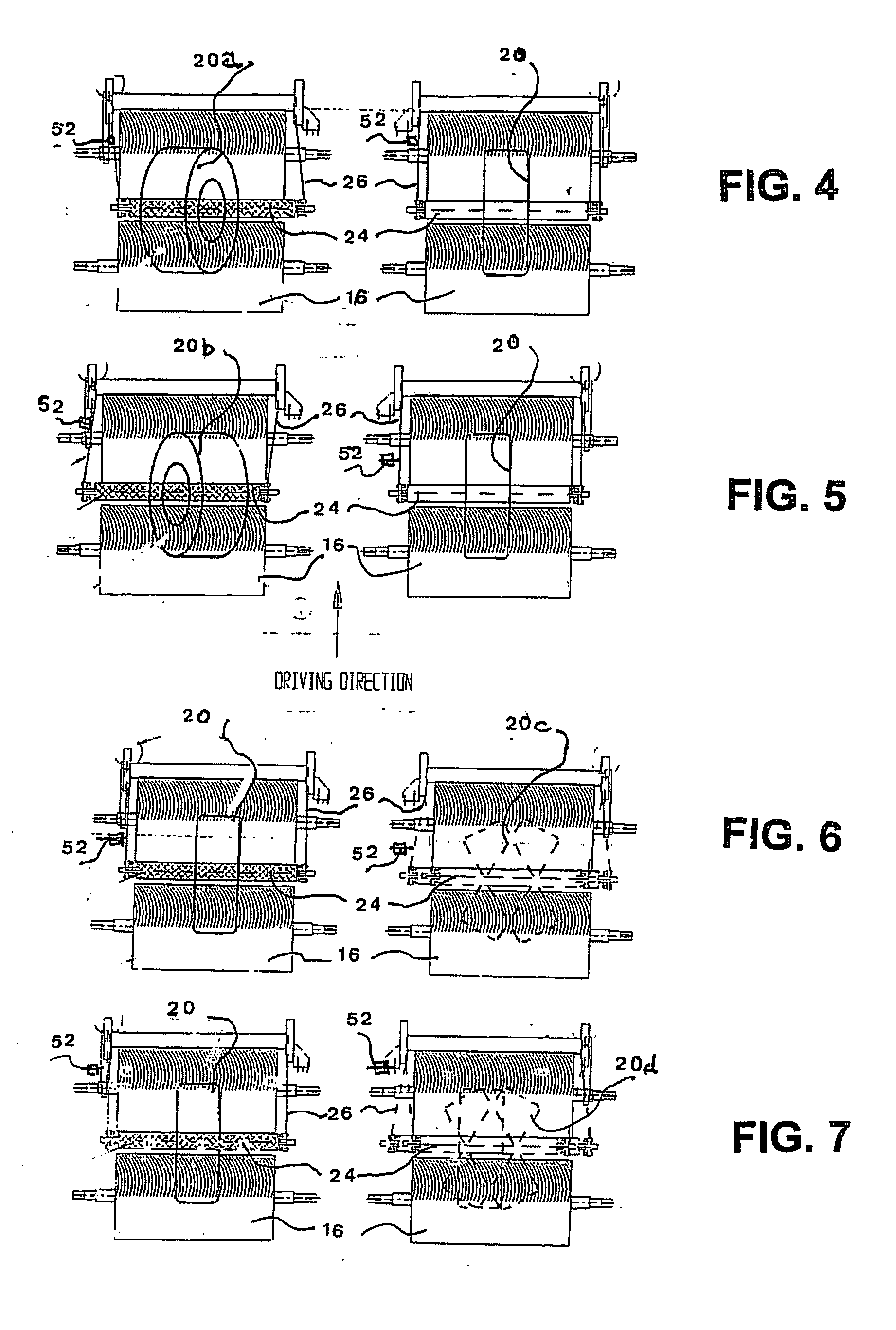 Apparatus and method for testing the performance of a vehicle