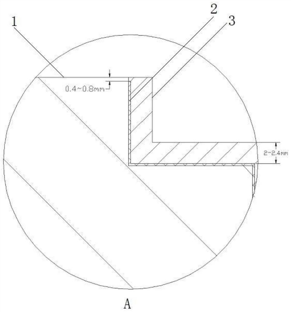 Partial Sandblasting Method for Parts