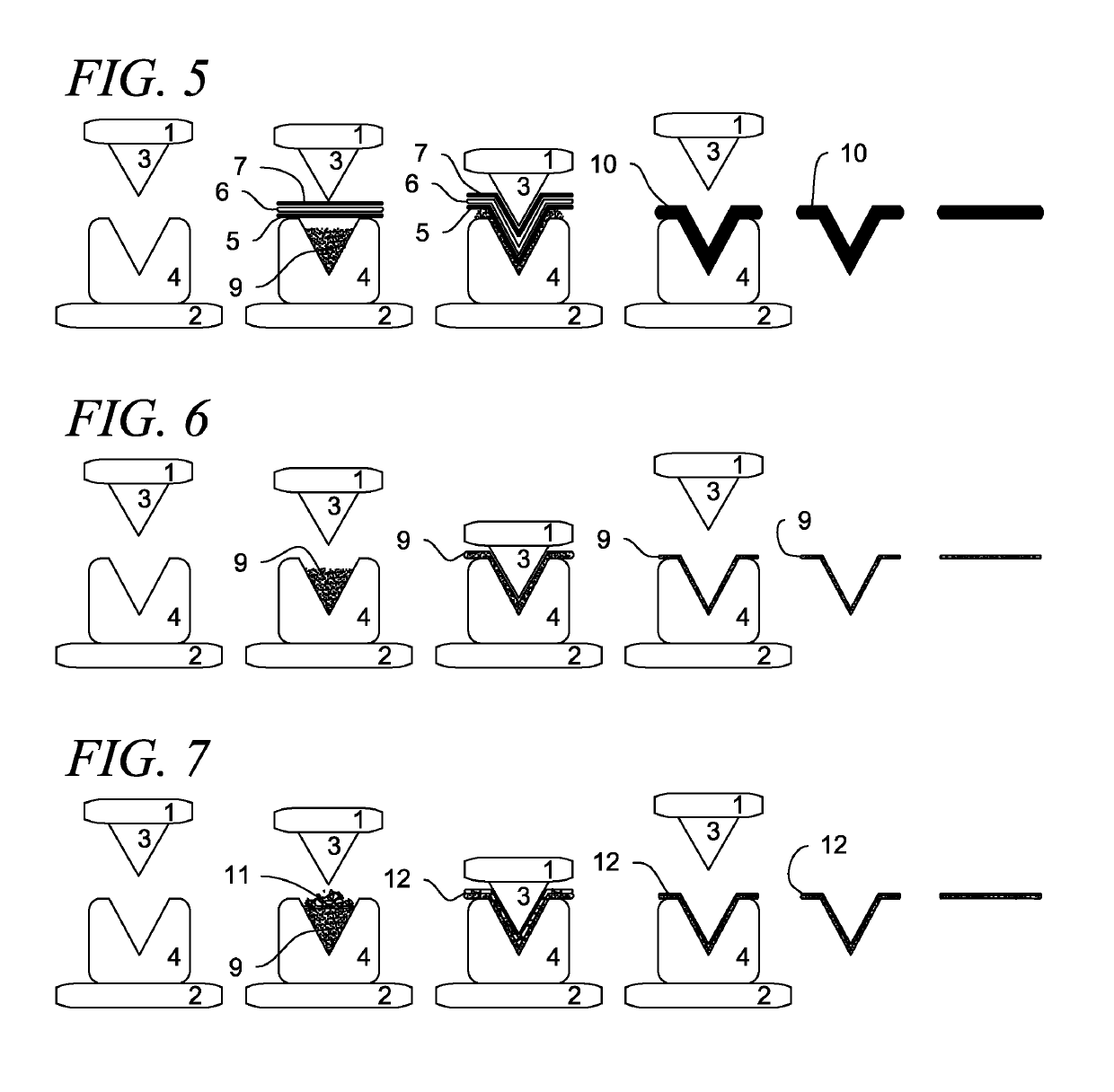 Thermoformed structural composites