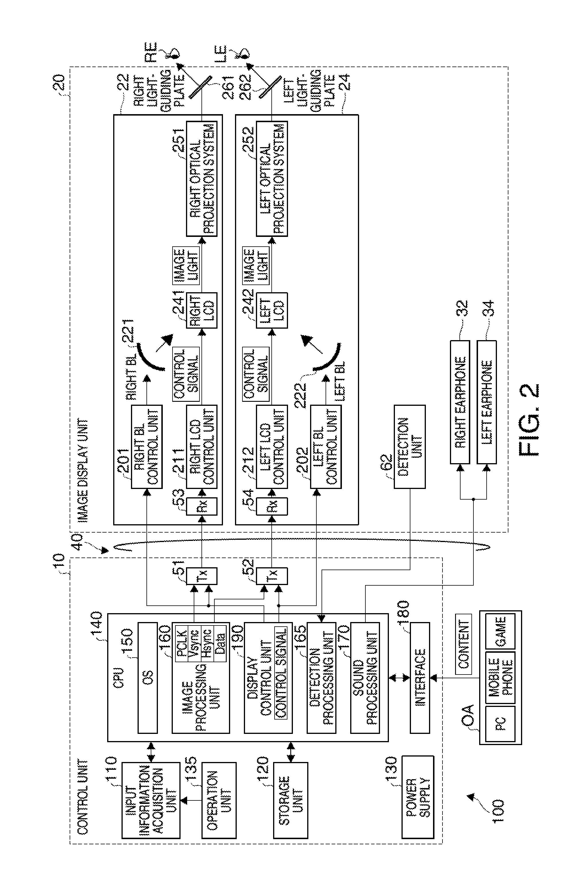 Head mounted display apparatus and method of controlling head mounted display apparatus