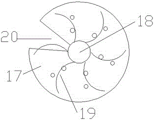 A realization method for producing fried meatballs based on a fried product production line device