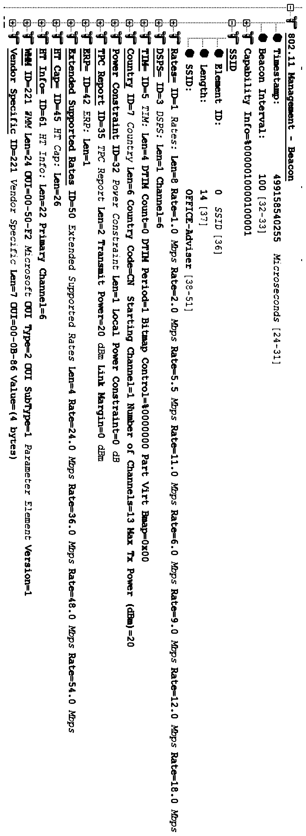 WiFi automatic network distribution method and WiFi device