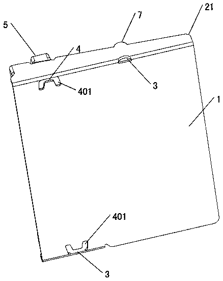 An Improved Snap-fit ​​Fin for Radiator