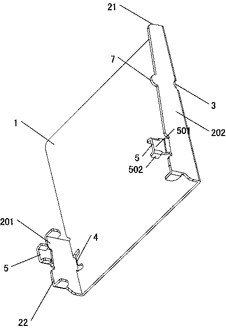 An Improved Snap-fit ​​Fin for Radiator