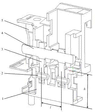 High-speed press slider mechanism size optimization method based on interval constraint violation degrees