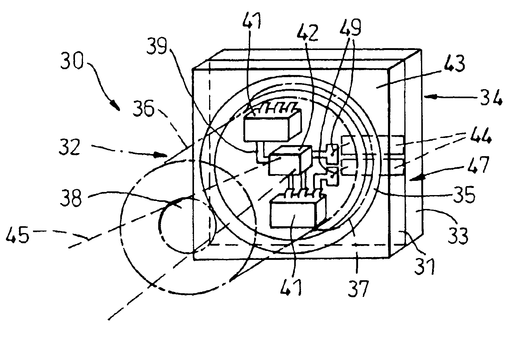 Optoelectronic package