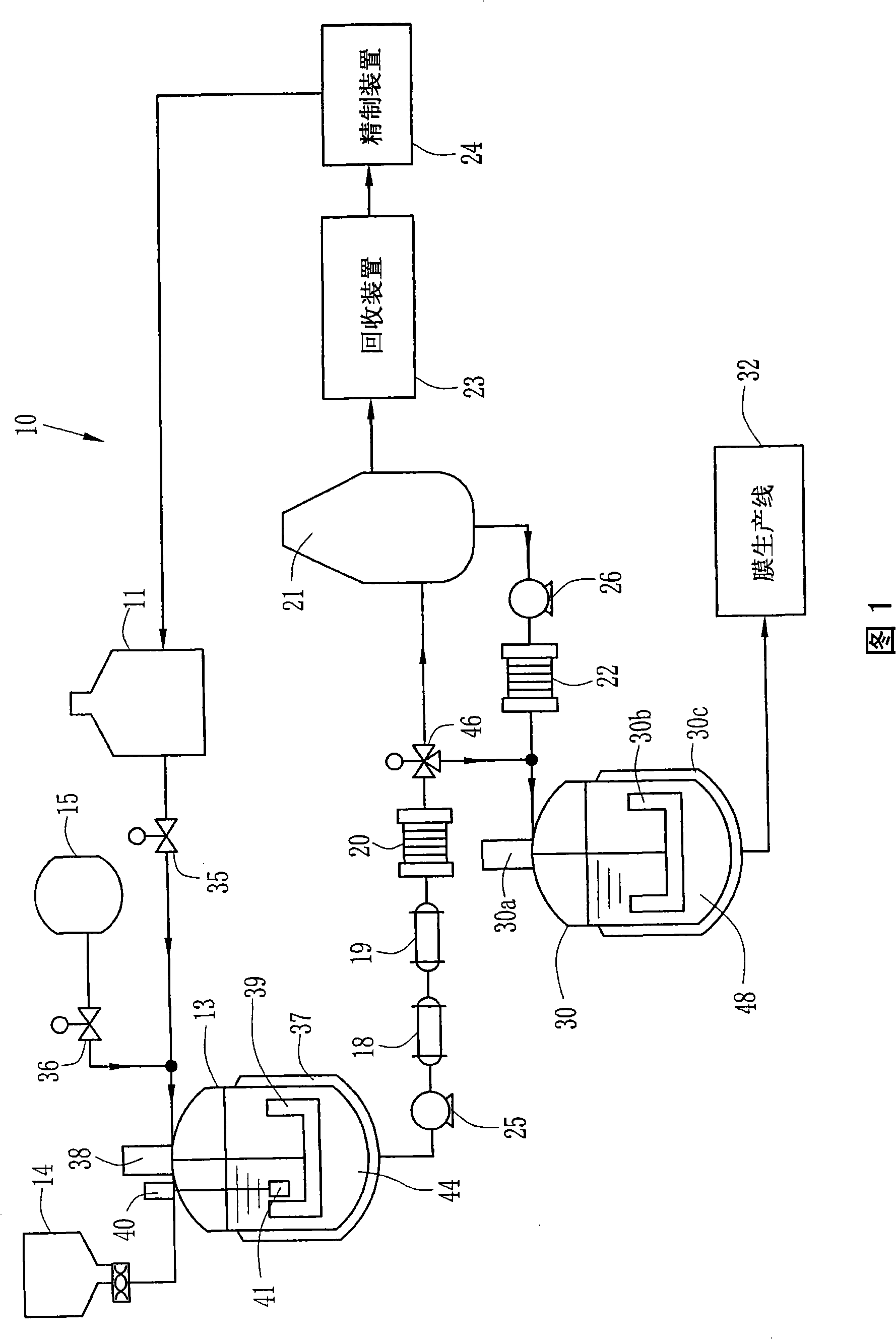 Solvent casting device and solvent casting method