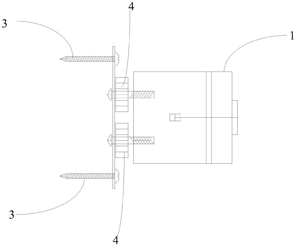 Inclination warning device