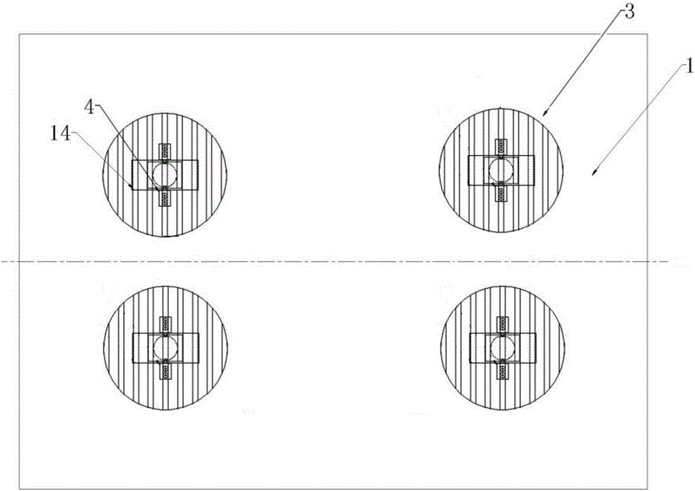 Device for testing pneumatic performance of automobile