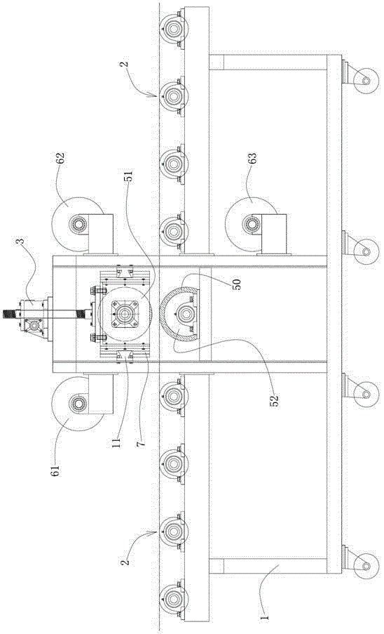 Full-automatic efficient glass film sticking machine