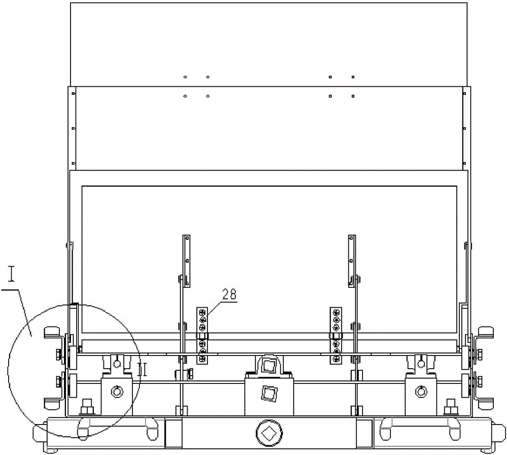 Maintenance trolley for medium-voltage switchgear