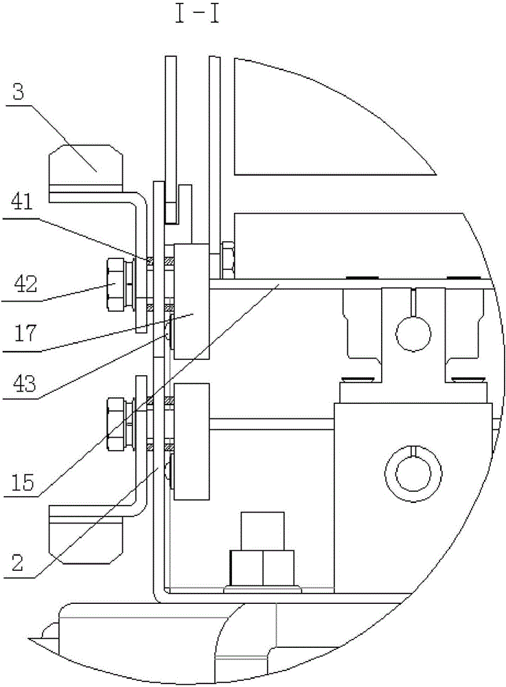 Maintenance trolley for medium-voltage switchgear