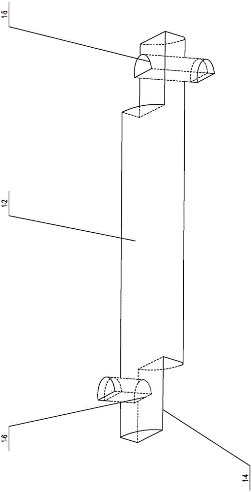 Detachable riveting gun barrel