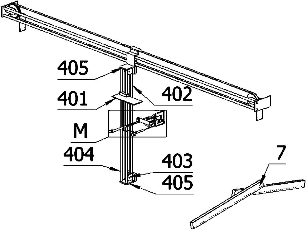 Automatic book arranging system