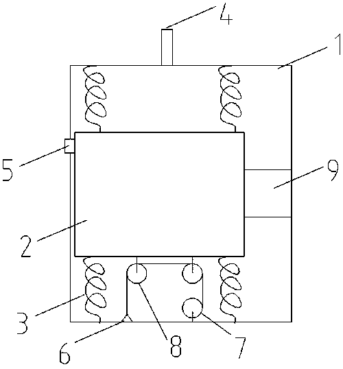 Novel elevator releveling device