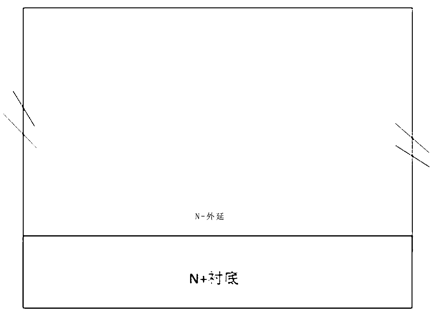 Manufacturing method for super junction metal oxide semiconductor field effect transistor (MOSFET)