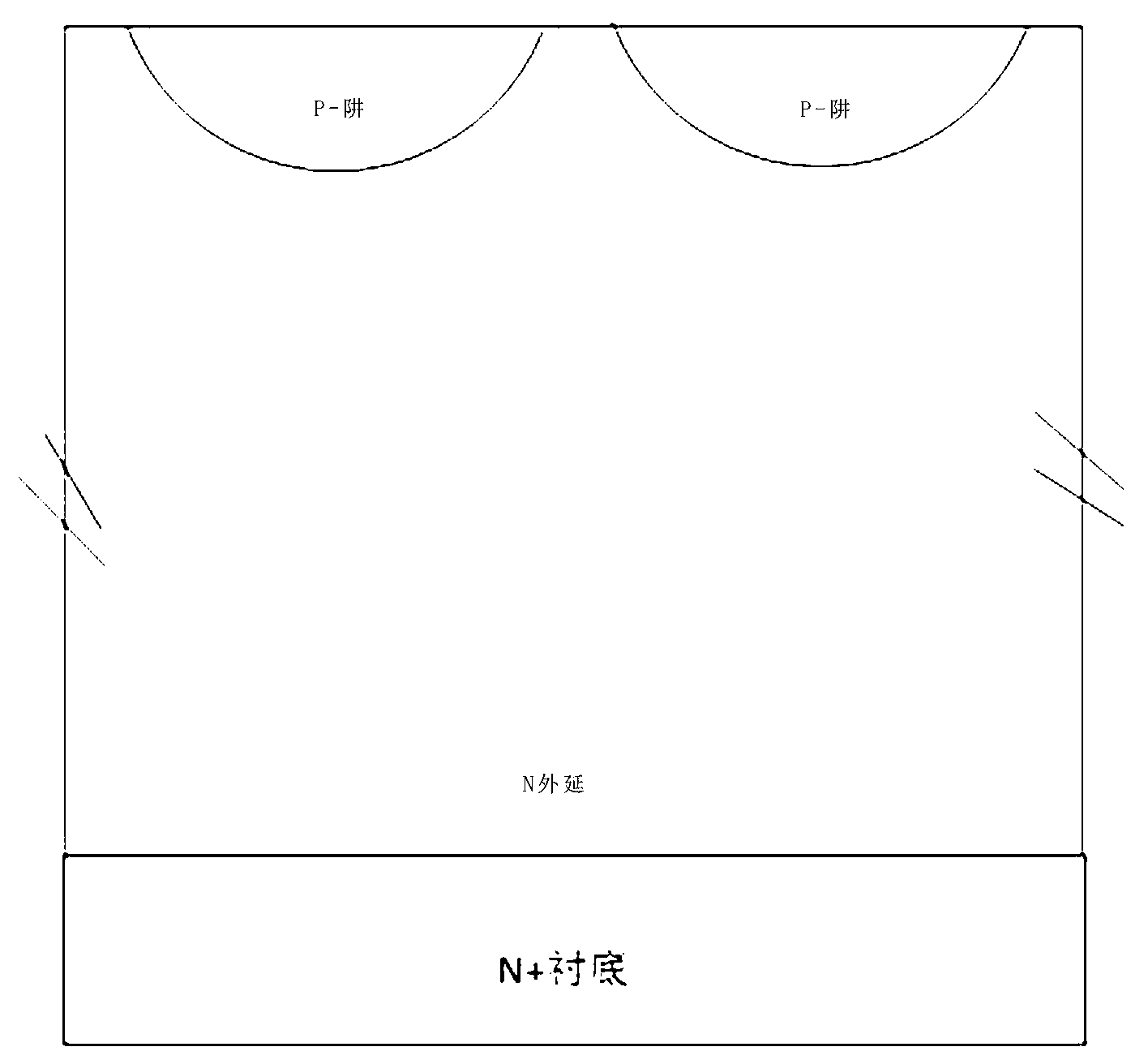 Manufacturing method for super junction metal oxide semiconductor field effect transistor (MOSFET)