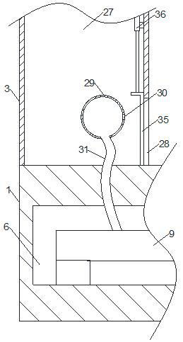 Passenger elevator car structure