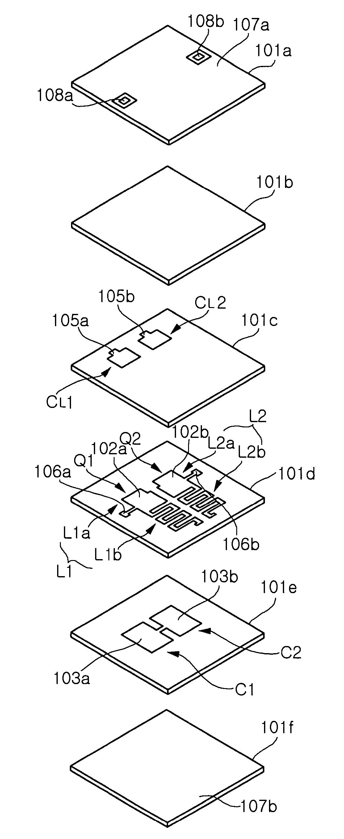 Band pass filter