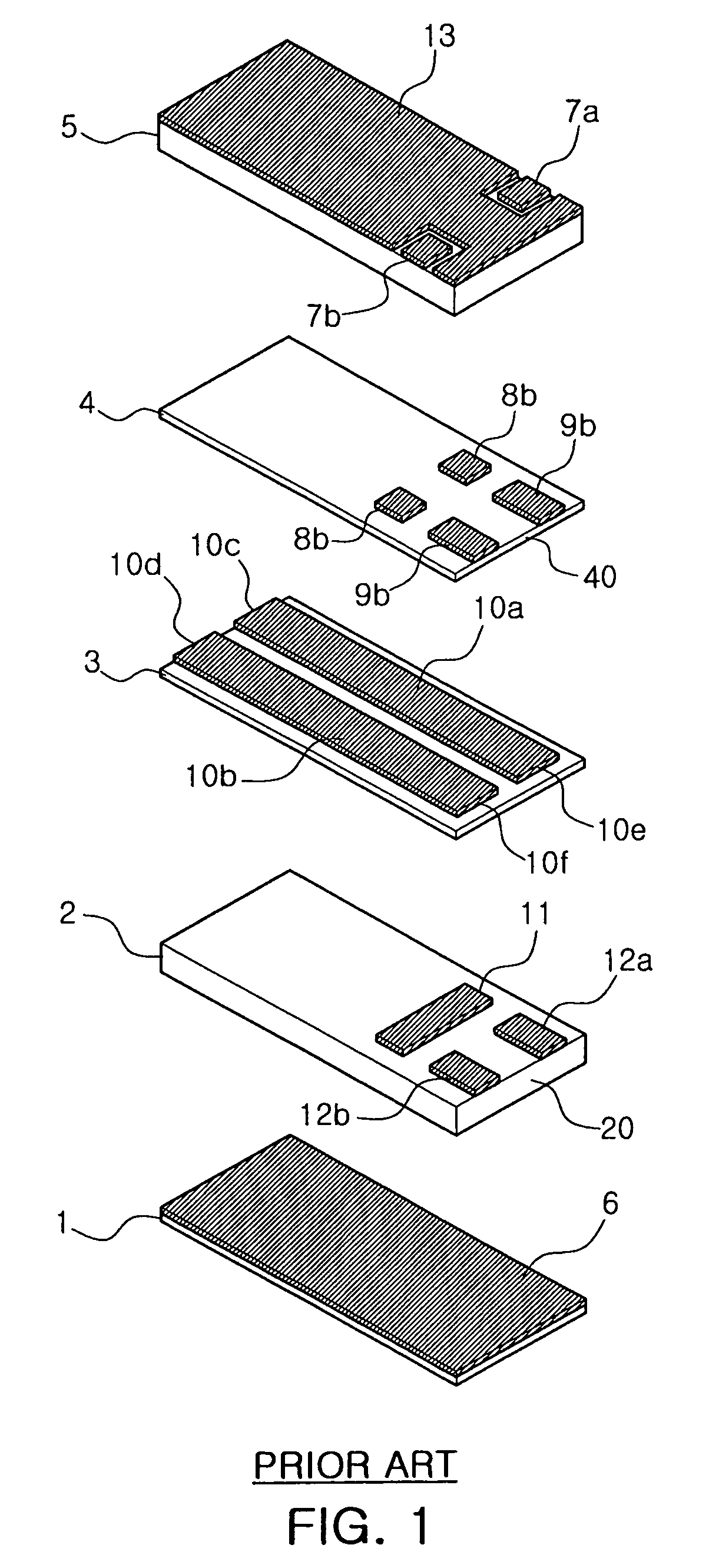 Band pass filter