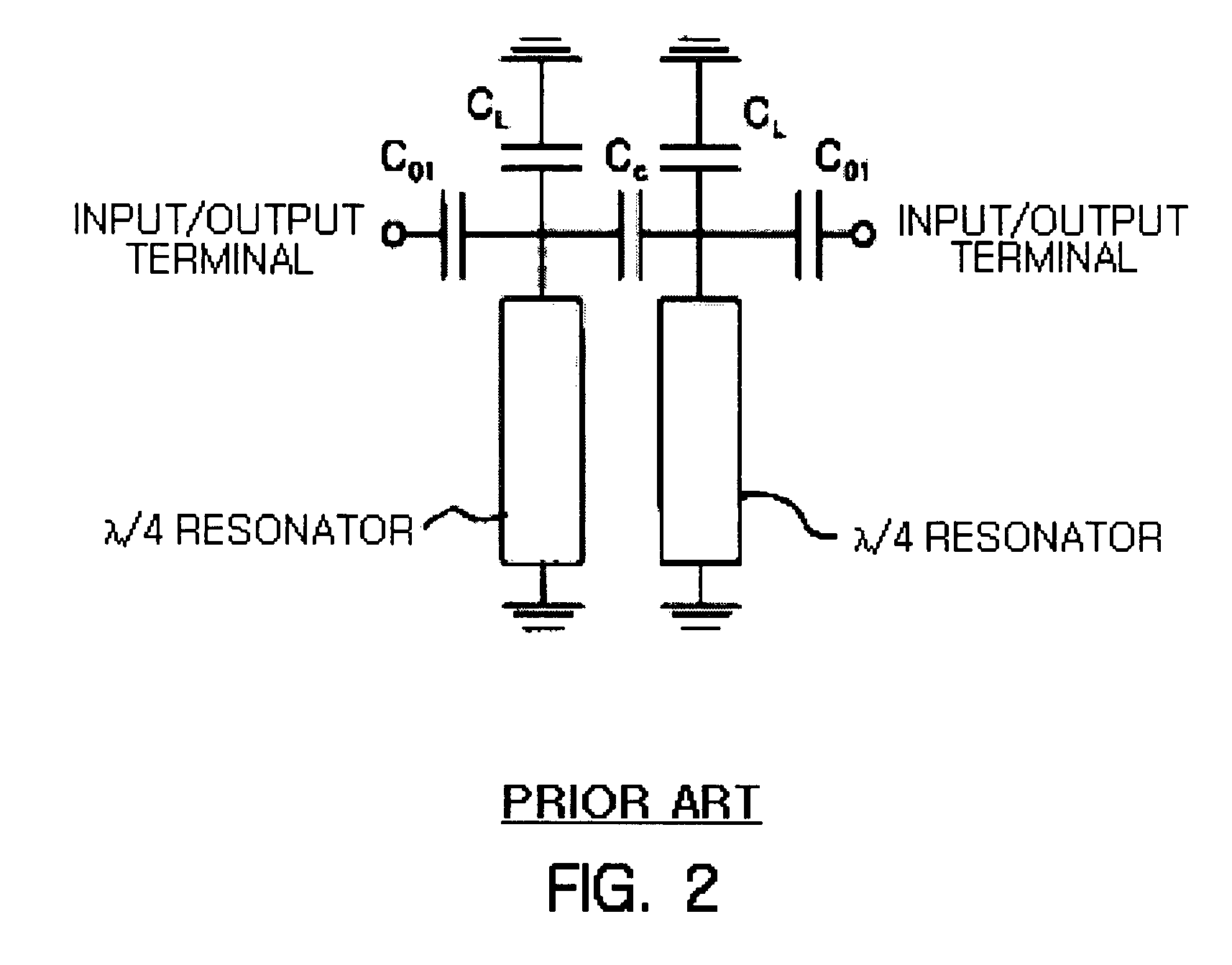 Band pass filter