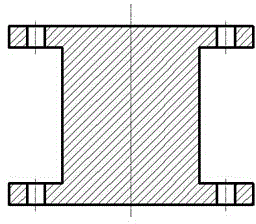 Single-coil magnetorheological fluid normal stress testing device