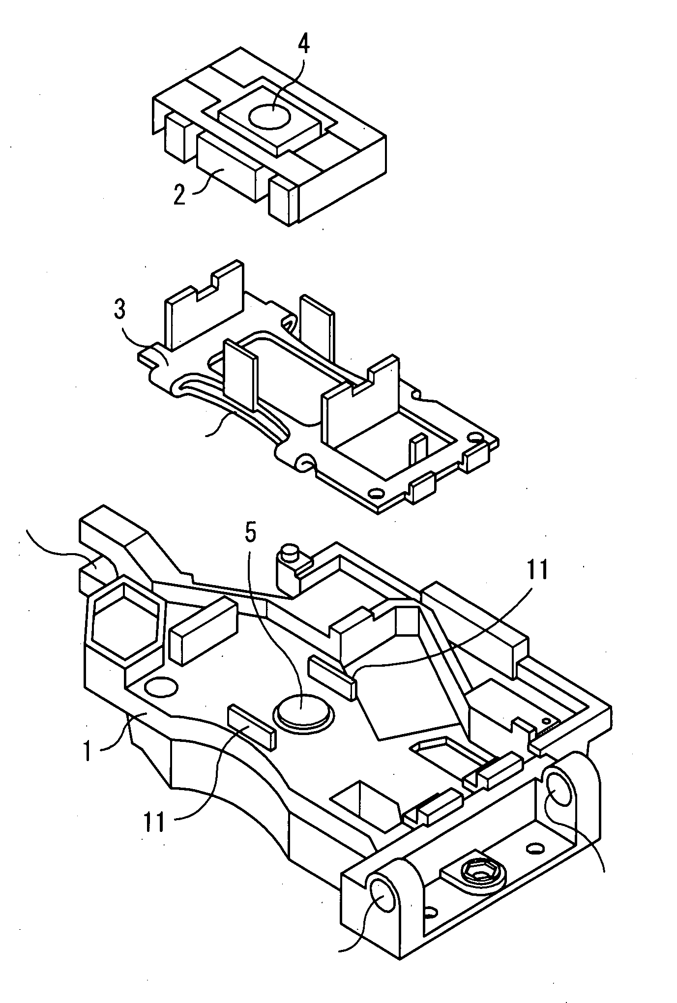 Optical pickup apparatus