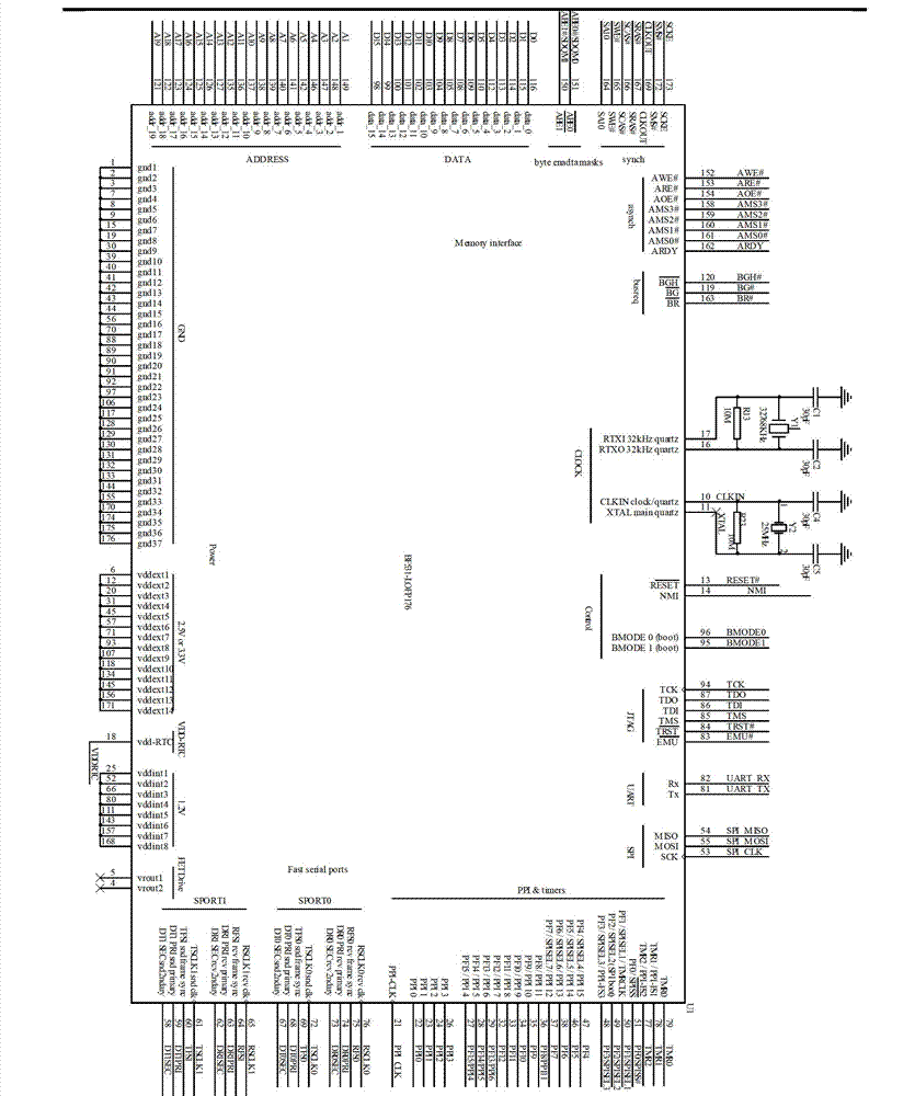 Device by utilizing knob type digital coding switch for switching audio files