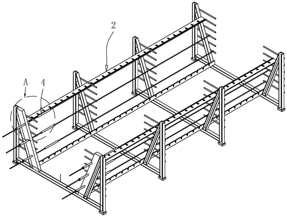 Construction method for prefabricated box girder in high-cold and high-altitude area