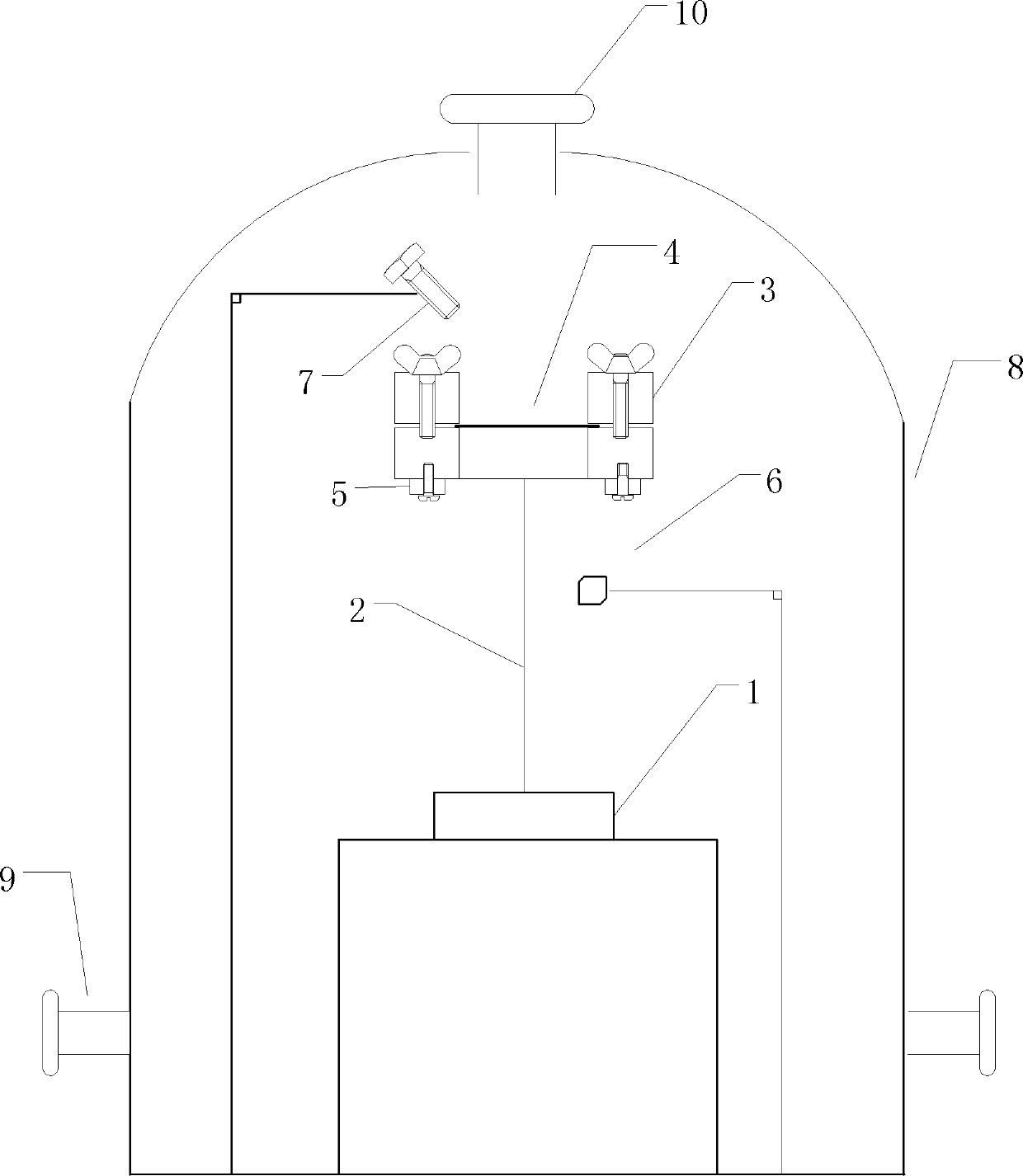 High heating rate controllable thermal balance